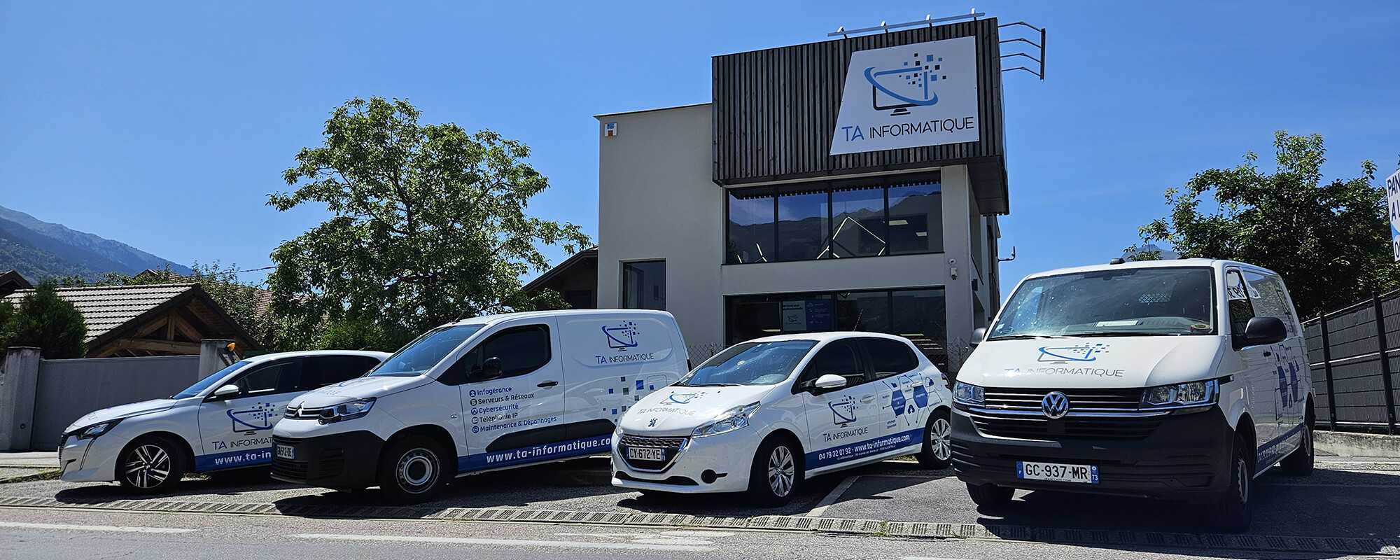 Slide 1 TA Informatique